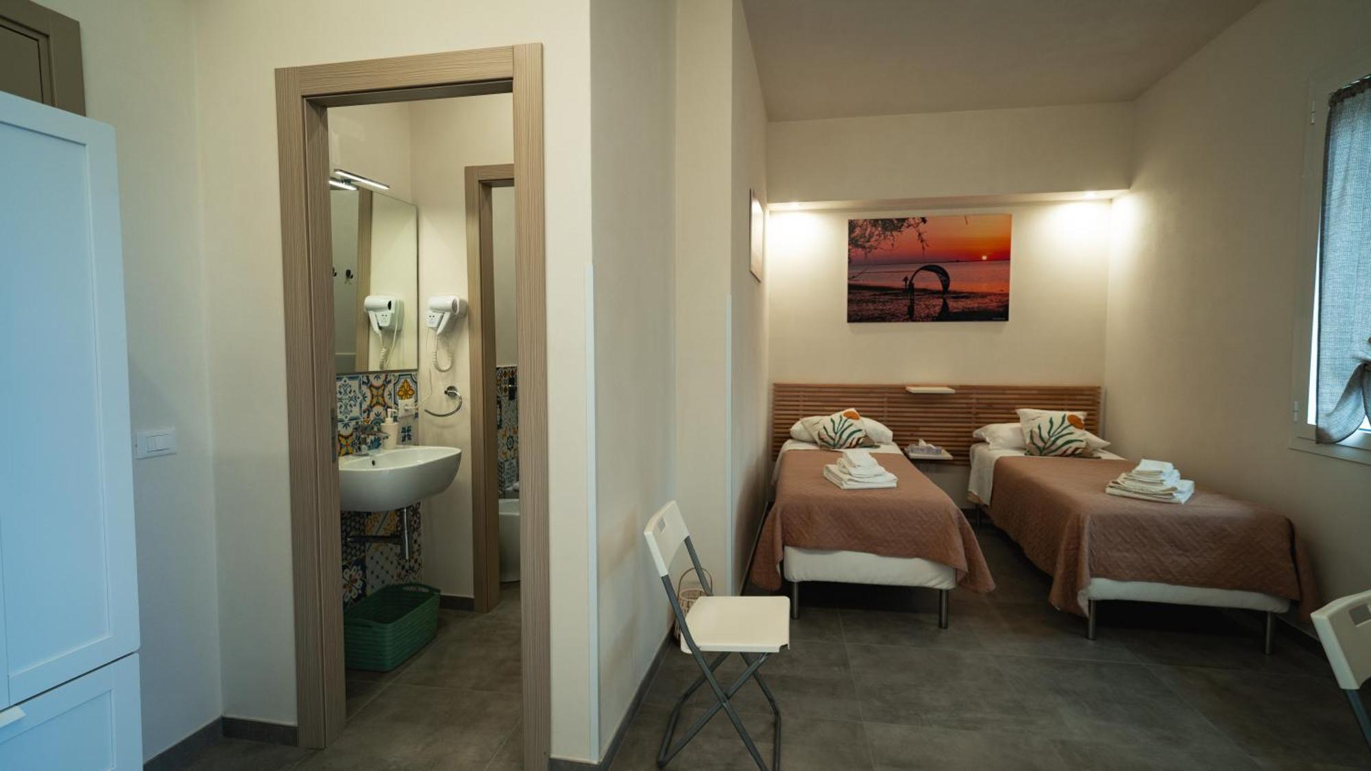 Sirio Bed & Breakfast Birgi Vecchi Bagian luar foto