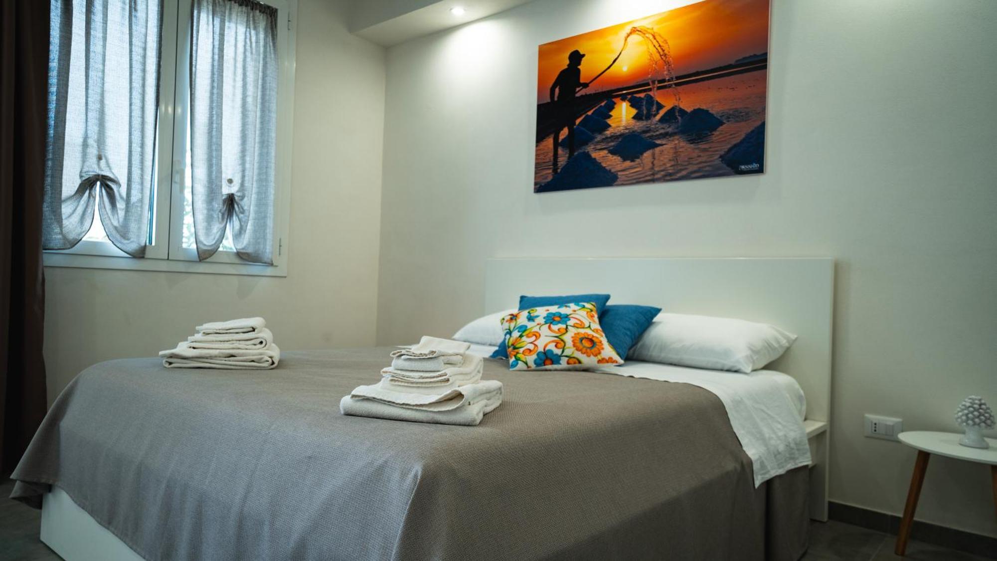 Sirio Bed & Breakfast Birgi Vecchi Bagian luar foto