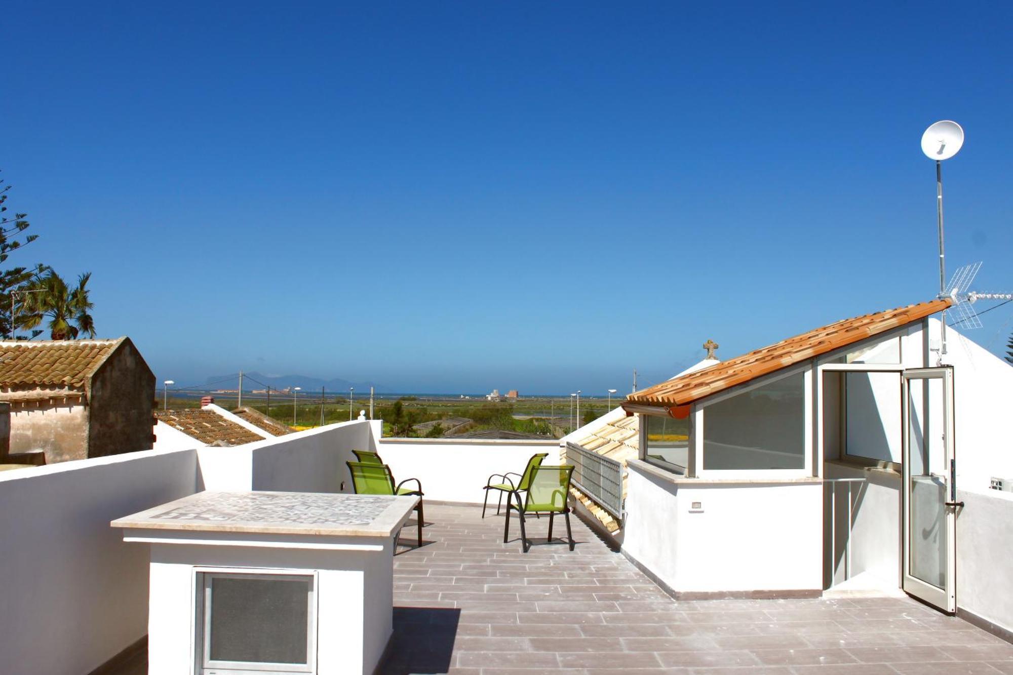 Sirio Bed & Breakfast Birgi Vecchi Bagian luar foto