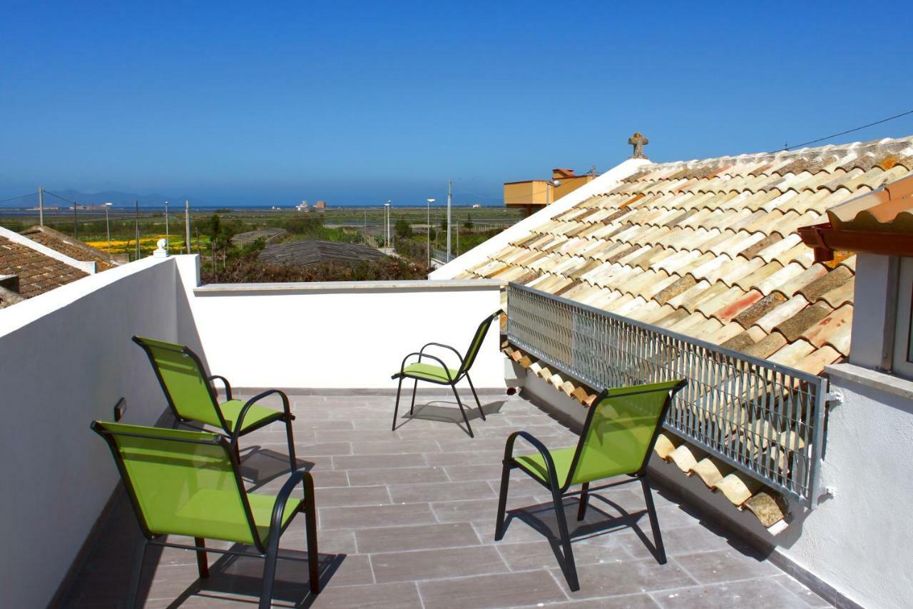 Sirio Bed & Breakfast Birgi Vecchi Bagian luar foto